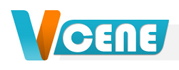 Логотип Vcene