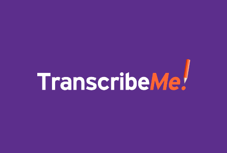 Лого TranscribeMe