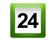 Количество пользователей Приват24 перевалило за 3 млн Лого Приват24