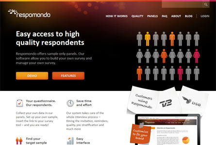Сайт Respomondo