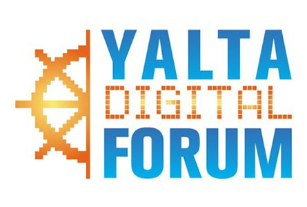 Лого Yalta Digital Forum