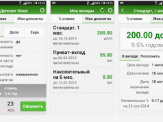 «ПриватБанк» презентовал приложение для управления депозитами