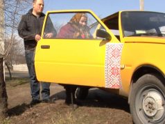 Сільський UBER. Соціальний проект Максима Голосного