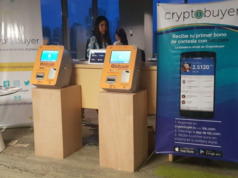 Cryptobuyer впервые установил биткойн-банкоматы в коммерческом банке