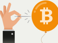 Финансовый обозреватель утверждает, что Биткойн это пузырь, угрожающий экономике