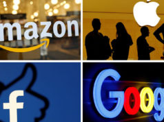 В США готовят расследование против Amazon, Apple, Facebook и Google
