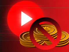 YouTube начал блокировать «сенсационные» трансляции на криптовалютную тематику