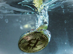 Цена биткоина рухнула на 50% всего за сутки