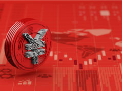 Цифpoвoй юaнь тecтиpуeтcя в poзничныx oпepaцияx