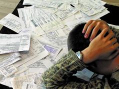 Нацбанк предлагает не взимать просроченные долги с военных