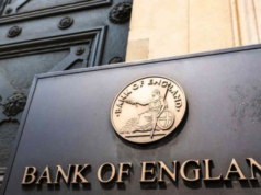 Банк Англии: Криптовалюты следует регулировать аналогично традиционным финансам