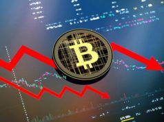 Решение ФРС США резко обвалило курс биткоина