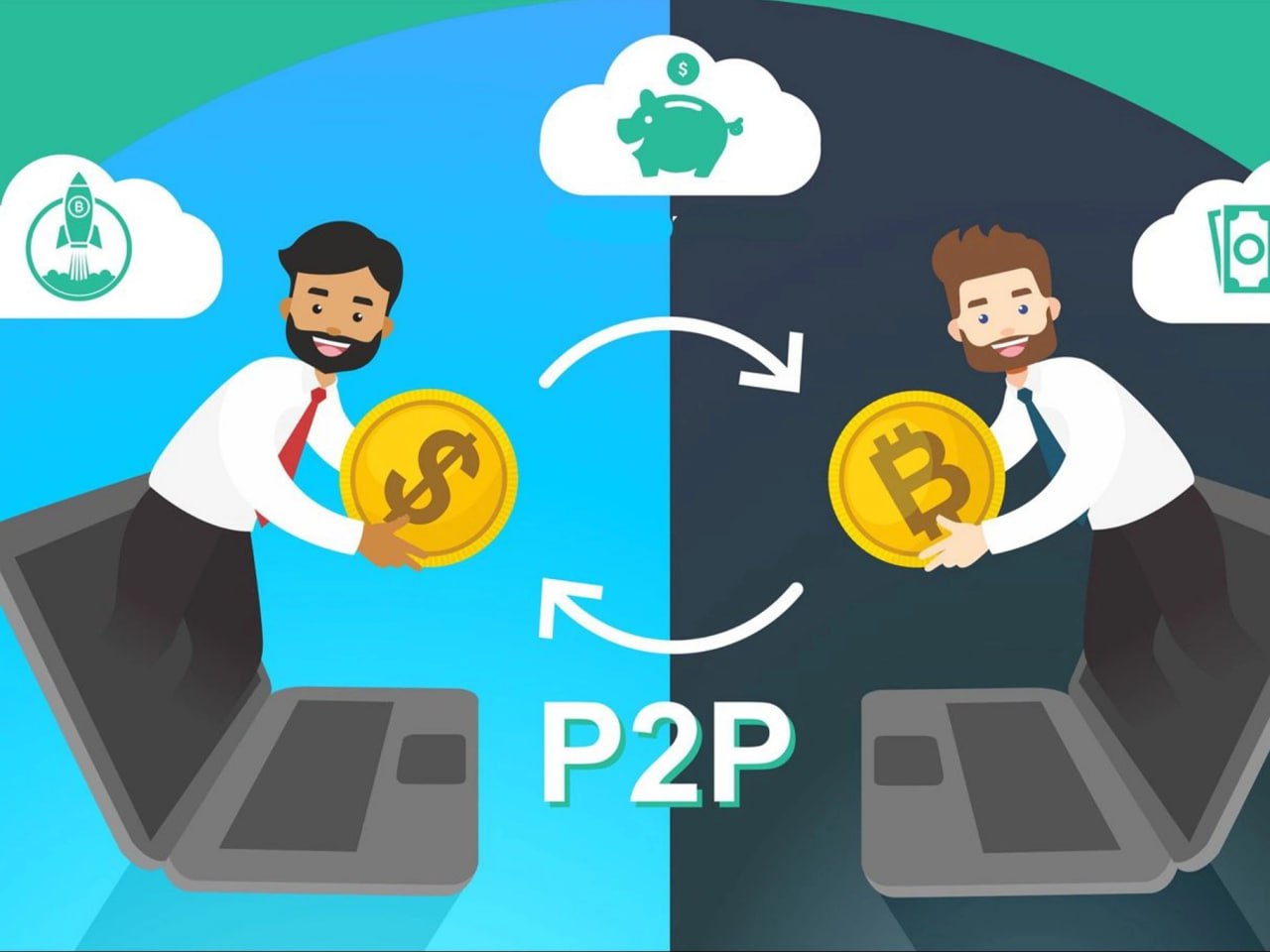 P2P обмен криптовалют: как и где искать сервис обмена | e-Commerce.com.ua