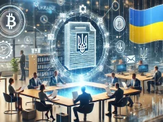 В Украине впервые выдали токенизированные документы