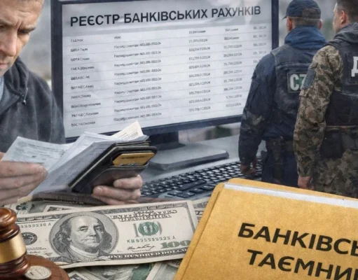 Комитет ВР одобрил законопроект, открывающий доступ к счетам