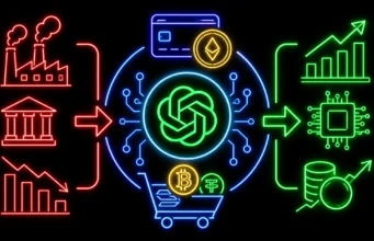 ChatGPT получил функцию покупки криптовалют через MoonPay