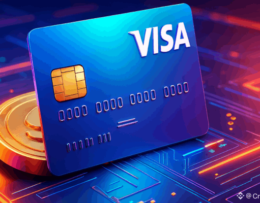 Visa запускает оплату криптовалютой без посредников