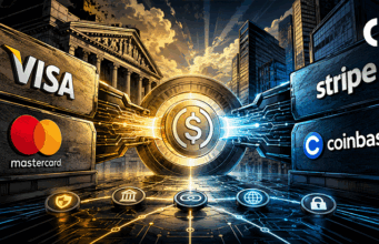 Visa, Mastercard, Stripe и Coinbase планируют создать единую платформу стейблкоинов