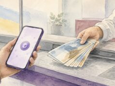 Kraken и MoneyGram запустили в Украине вывод криптовалюты наличными в гривне