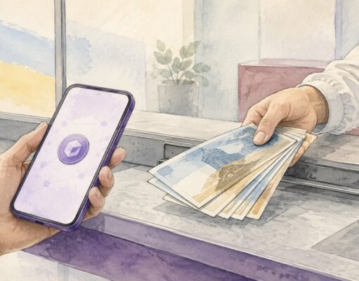 Kraken и MoneyGram запустили в Украине вывод криптовалюты наличными в гривне