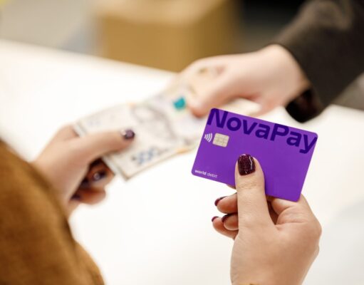 Карта NovaPay заработает за границей