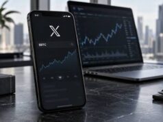 X запускает торговлю биткоином и акциями для США