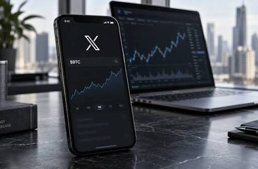 X запускает торговлю биткоином и акциями для США